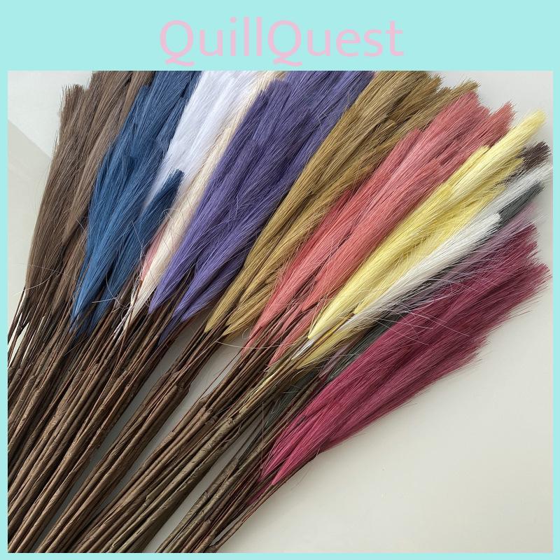 Grass Reeds Artificial Wedding Photography Prop Home Backdrop Decoration Gift