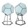 Dodecahedron Night Light Infinity Dodecahedron Color Art Light LED Night Light Lamp for Kids Room Bedroom Living Room