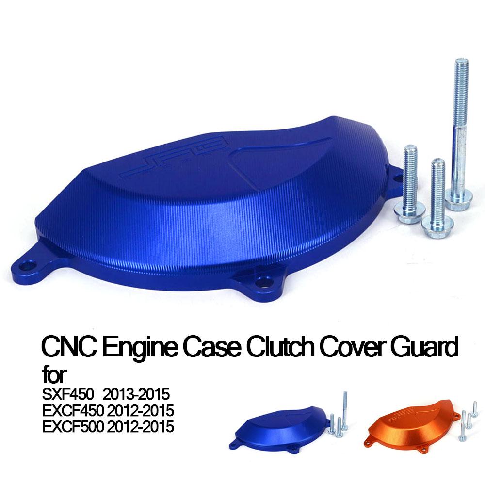 Buy Motorbike CNC Engine Case Clutch Cover Guard For Husqvarna FC450 ...