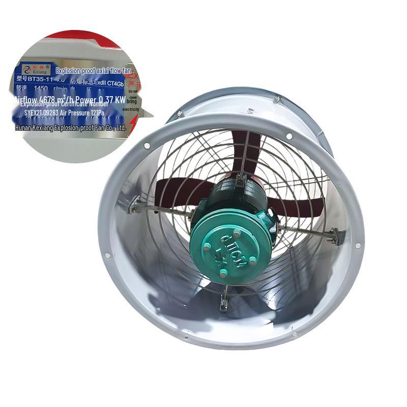 BT35-11 Series CT4 Axial Flow Fan for Residential Ventilation and Heat Dissipation