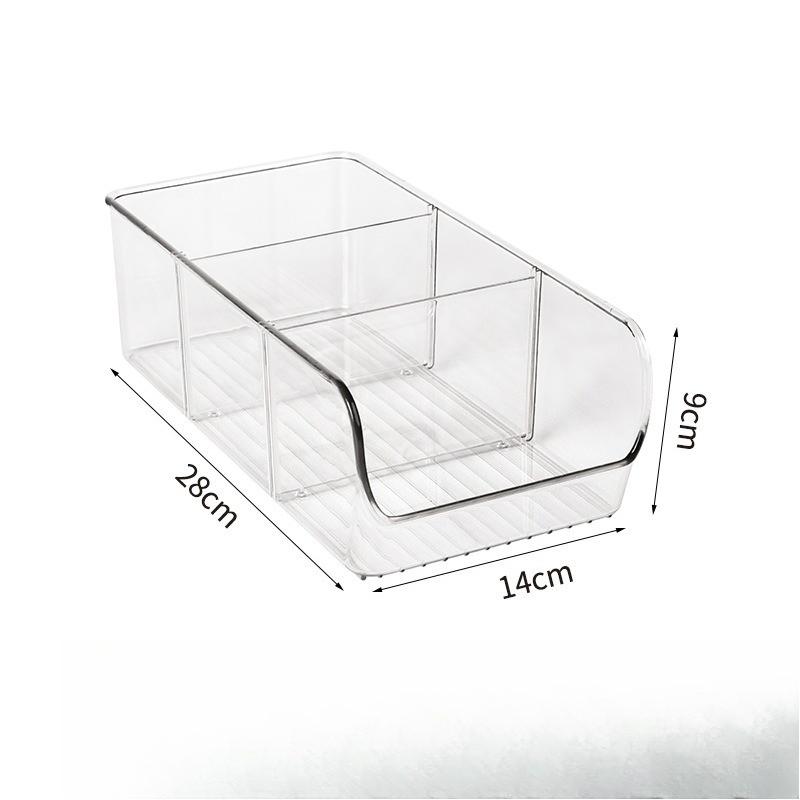 Desktop Storage Box Grid Coffee Tea Bag Storage Box with Lid Removable Dust Proof Office Good Storage Box 4180₽