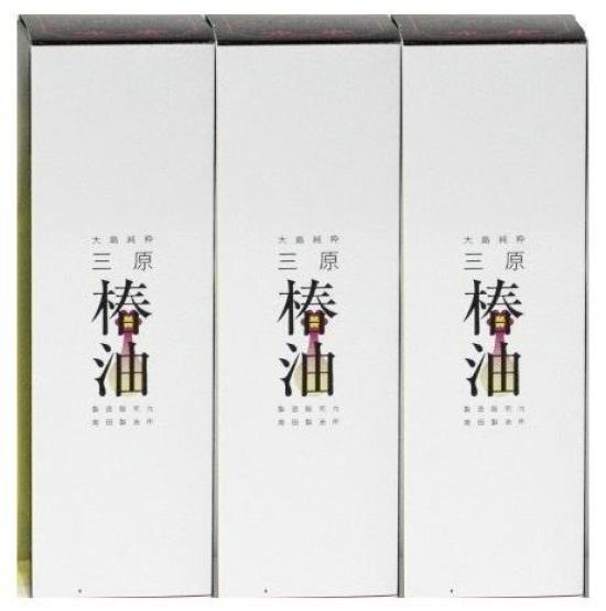 Izu Oshima Wild Camellia Oshima Pure Mihara Camellia Oil 150mL x [100% Oil] 3-Pack