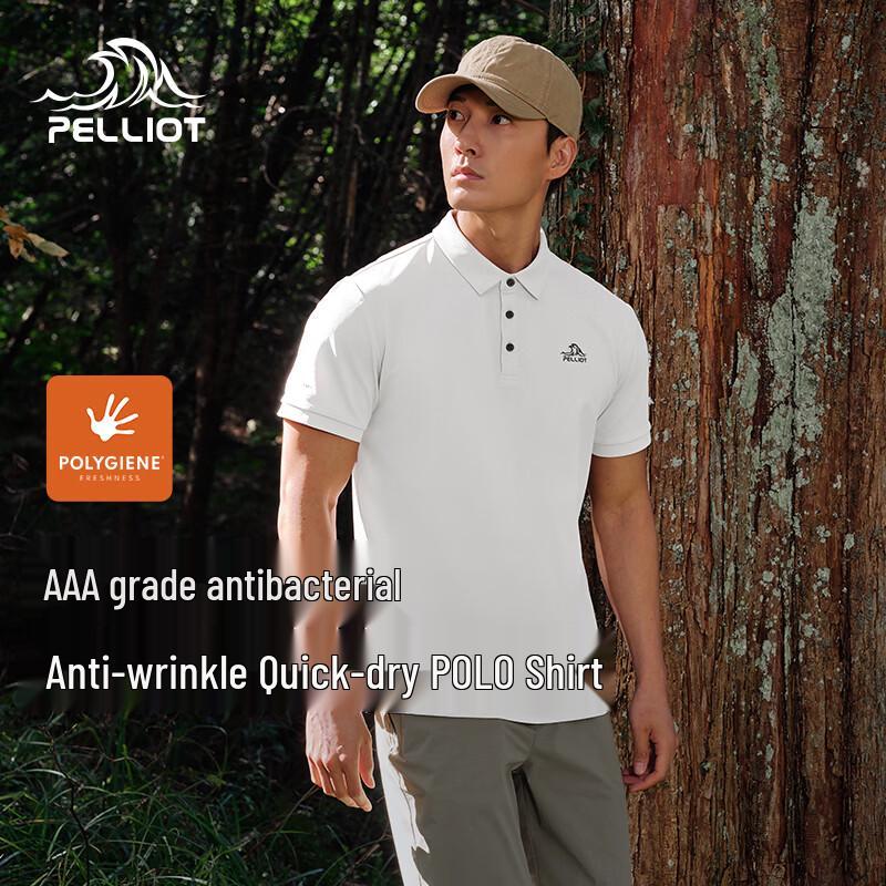 

Pelliot Unisex Outdoor Quick-Dry Polo Shirt M