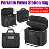 Outdoor Portable Power Station Bag for Ecoflow Delta 3 Plus/Solar Generator Delta 2 Waterproof Power Station Storage Carry Case