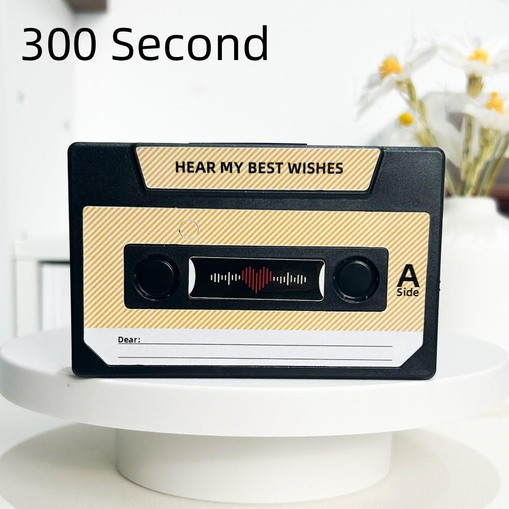 60/300 Second Tape Recording Voice Card Voice Confession Card  Party Invitation
