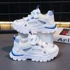 Girls' Summer Sneakers In Korean Style, Breathable Children's Shoes for Older Kids, Stylish Dad Shoes for Girls, Trendy and Fashionable Shoes