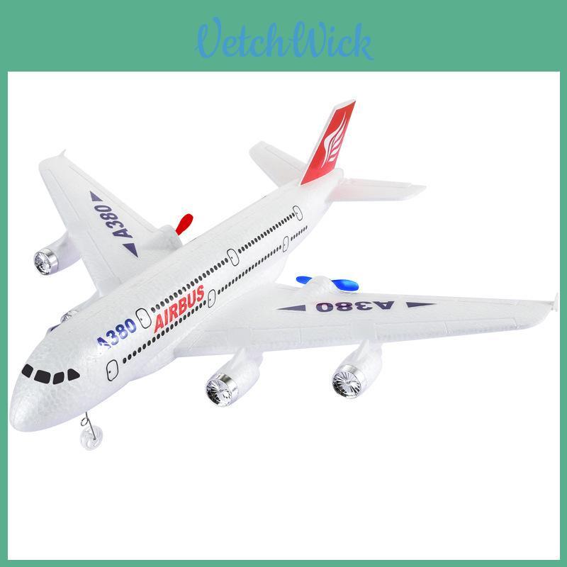 Airbus A380 Two Channel Foam Rc Aircraft With Balance Gyroscope For Flight Practice And Play