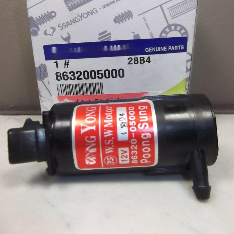 

For Ssangyong Rodius Stavic Korando Rexton Musso Sports Ute Windshield Washer Motor Pump Assy 8632005000
