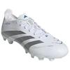 Adidas Predator League Soft Comfortable Ag Hg Non-Slip Wear-Resistant Soccer Shoes Men Soccer Shoes White ID3775
