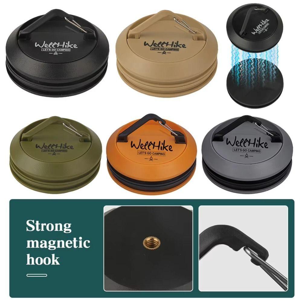 Suction Cup Magnet Tent Fixed Hooks Quickly Installed Camping Snap Clip  Outdoor Tools