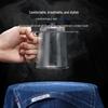 ROMON Men's Spring Summer Natural Cotton Loose Straight Thin Jeans