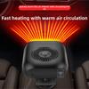 Fast Heating Technology 12V Portable Heater 150W Car Heater
