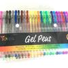 100-Color Student Watercolor Brush and Oil-Based Neutral Pen Set