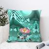 Lotus Dragon Cookie  Cookie Run Kingdom Throw Pillow Cover Throw Pillow Customized Pillowcase
