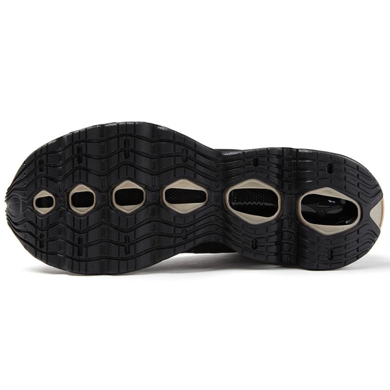 Mizuno Wave Prophecy 12 'Black Gold' Sneakers J1GC238333