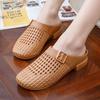 Baotou Half Slippers Top Selling Women's Slippers Home Anti Slip Soft Bottom Breathable New Sandals Women's Outerwear