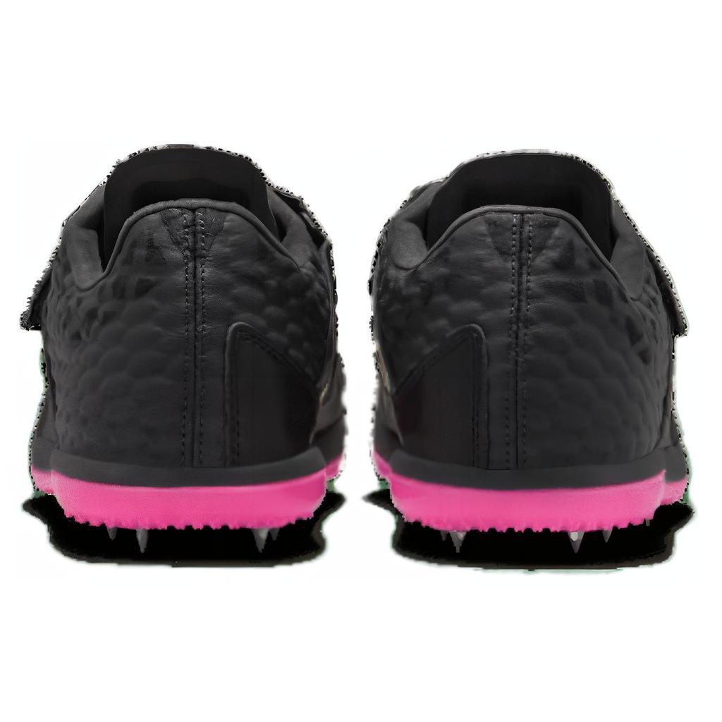 New Nike High Jump Elite 'Anthracite Light Lemon Twist Pink' 806561-003