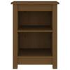 VidaXL Bedside Table Honey Brown 40x35x55 Cm Solid Pine Wood 820962