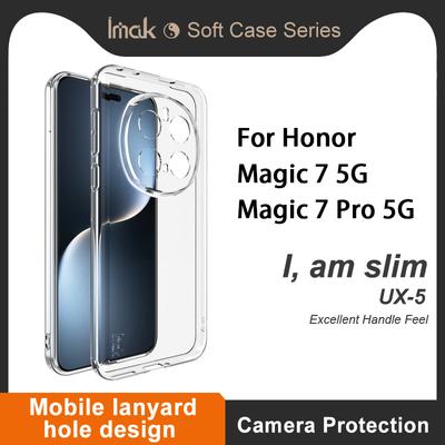 For Honor Magic 7 Pro 5G Phone Case IMAK Soft Slim Case UX-5 Series