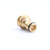 Versatile Gold Brass Hose Connector Perfect For Kitchen Tap And Various Watering Needs