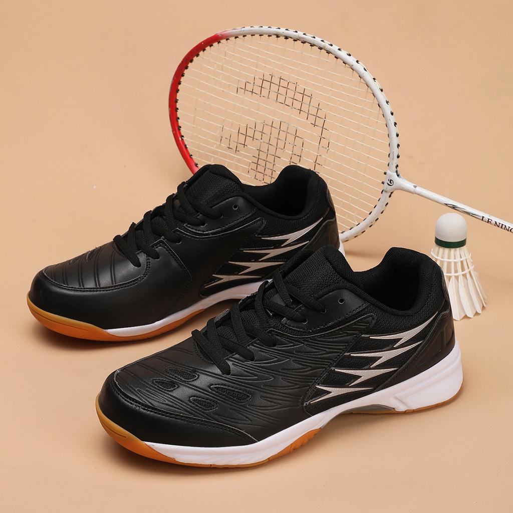 Badminton Shoes for Men and Women, Professional Tennis Shoes, Training Sneakers, Table Tennis Shoes, Shock-Absorbing, Wear-Resistant and Non-Slip