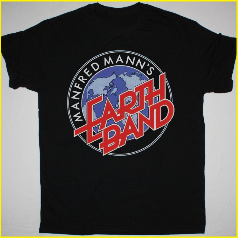 

Manfred Mann s Earth Band T-shirt Unisex T-Shirt L