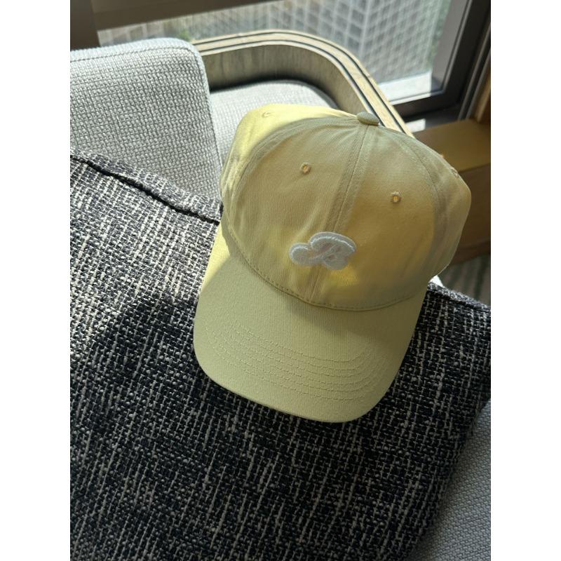 Small fresh embroidered baseball cap mint mambo cute cap women summer sunshade sunscreen show face small cute tide