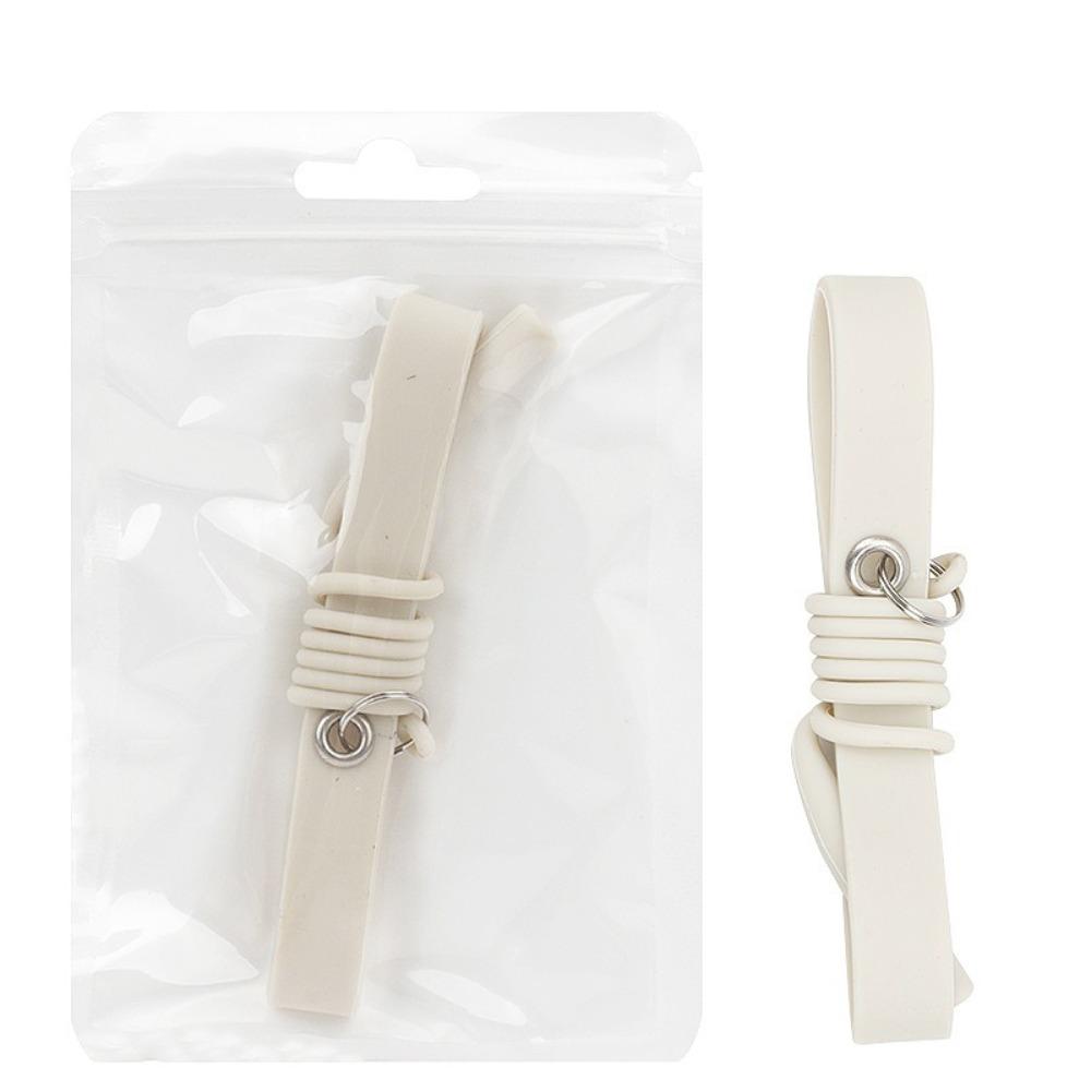 

Силиконовый протектор для пинцета для ресниц однотонный пинцет для наращивания модный инструмент для макияжа макияж белый