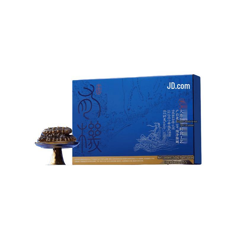 JD Selected Dalian Organic Ready-to-Eat Sea Cucumber Family Pack 500g