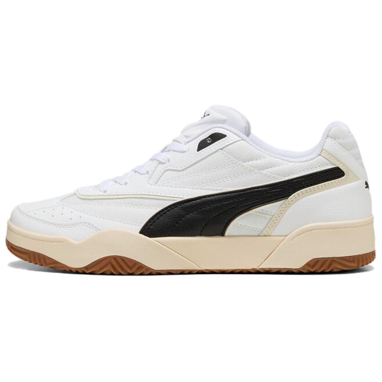 Puma Forever Better Comfortable Durable Low Top Casual Shoes Unisex Shoes White 402616-01