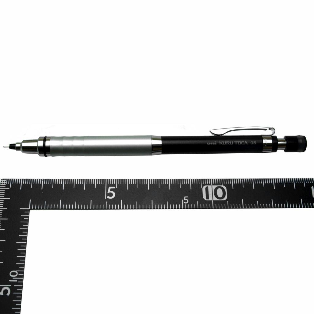 Mitsubishi Pencil Mechanical Pencil Kurutoga High Grade Black 0.5 M510121P.24
