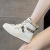 Snow boots women's winter new thick velvet gram warm high-top versatile fluffy women's shoes Korean version tide