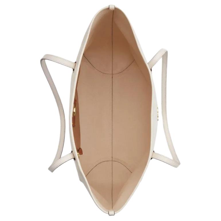 Coach Město 33 Klasická logo taška Tote Dámská tote Křídově bílá CV976-IMXU5