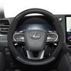 Suitable for Lexus Suede Matte Carbon Fiber Texture Steering Wheel Cover Suitable for Is250 Gs300 Lx 570 Nx Is350 2019 Es350 Gx460 Is 300 Ls400 Is300 
