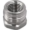 Thread Chuck Insert/Adapter Compatible with NOVA lathe External 38mm insert Type chuck,1 Inch 8 TPI.