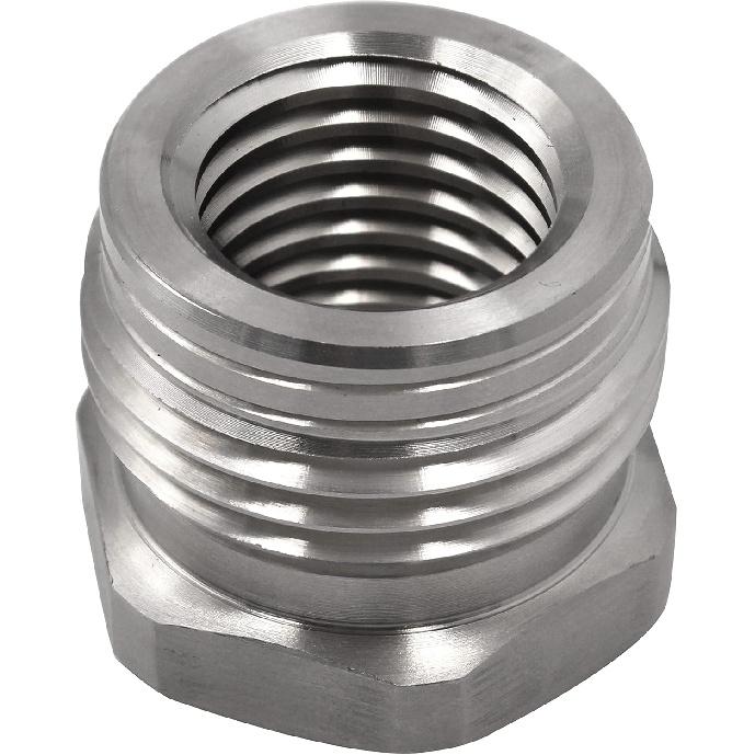 Thread Chuck Insert/Adapter Compatible with NOVA lathe External 38mm insert Type chuck,1 Inch 8 TPI.