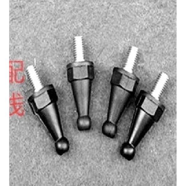 4pcs for Zotye T600 Z300 Z500 Domy X5 T600C Engine Decorative Cover Rubber Pad Fixing Screw