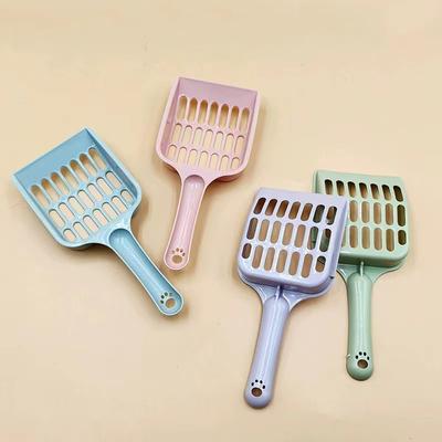 Cat Litter Shovel New Style Simple Grid Cat Litter Shovel Large Size Fine Hole Shovel Multifunction Cat Hygiene Cleaning Tool
