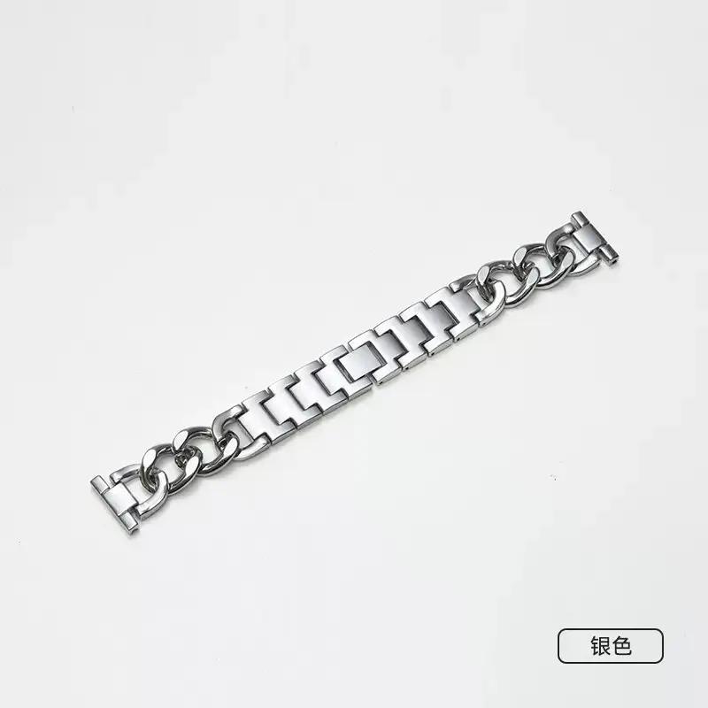 Women Strap For COLMI M40 M41 M42 V31 V23 V68 p60 P28 P18 P16 P12 P71 C81 C80 C63 C61 C60 i20 i30 Metal diamond watchband chain