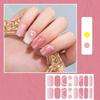 Selfs Adhesive Nail Art Decals Featuring French Design Nontoxic Materials Instants Manicure Solution
