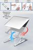 Adjustable Laptop Support Base Fully Foldable Portable Laptop Riser
