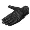 Komine 2025 Model Motorcycle Protective Leather Size L (KOMINE) 06-862 GK-862 Gloves, Black,