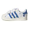 LEGO X Adidas Superstar CF I Bricks And Figurine - White Royal Blue Baby Sneakers Footwear-White Clear-White IF2199
