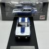 SHNU9 1:43 Alloy Car Cool Ford Capri 2600 Rs Ford Sports Car Model Classic Retro Collection