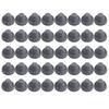 1-40PCS Car Door Shock Absorber Pads Anti Collision Bumper Protection for Vehicle Doors Automotive Interior Scratch Prevention