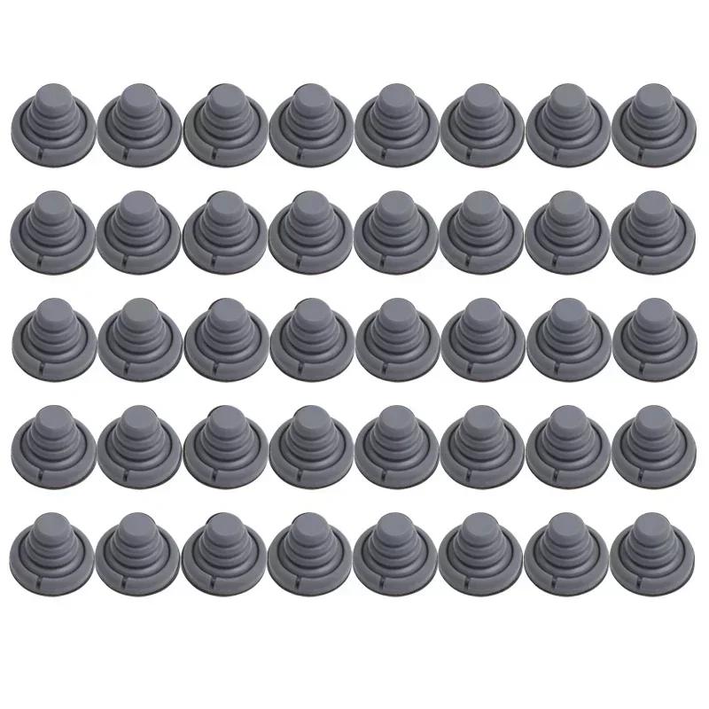 1-40PCS Car Door Shock Absorber Pads Anti Collision Bumper Protection for Vehicle Doors Automotive Interior Scratch Prevention