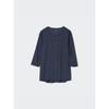 Uniqlo Japan Air RhyThm Air Crew Neck T 8 quarTer Sleeve