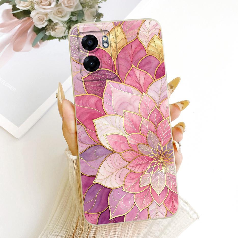 For Oppo A77 5G Case CPH2339 Cool Owl Dragon Painted Cover Shockproof Phone C ase For Oppo A77 A 77 OppoA77 5G Soft Fundas Coque