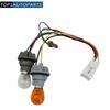 Fit For 16-20 Kia Optima Rear Combination Holder & Wiring Harness w/Bulbs LH/RH
