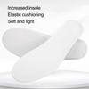 Sports Shock Absorption Increased Insole Soft Elastic Height Increase Foot Pad (2.5cm)